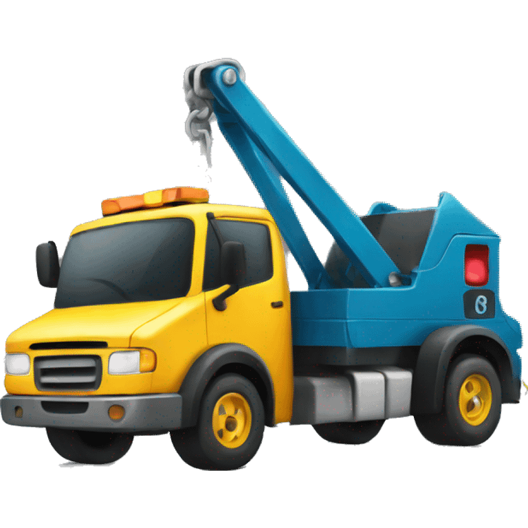 tow truck emoji