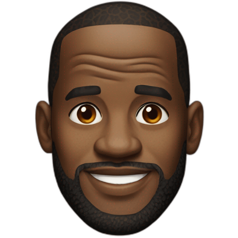 lebron james emoji