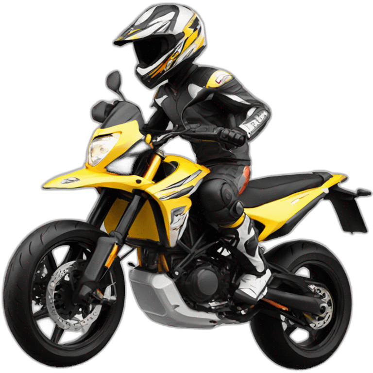 Supermoto emoji