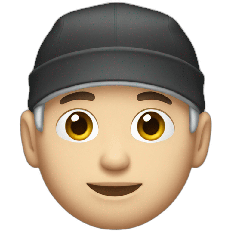 Eminem bonnet emoji