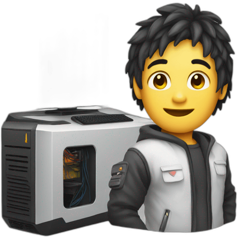 Gaming pc emoji