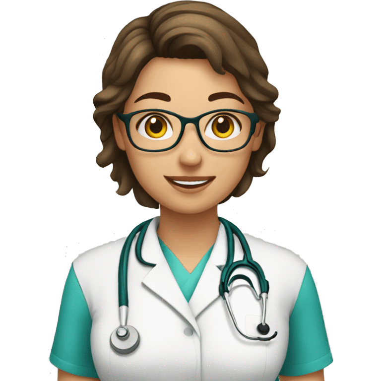 Nursing student emoji