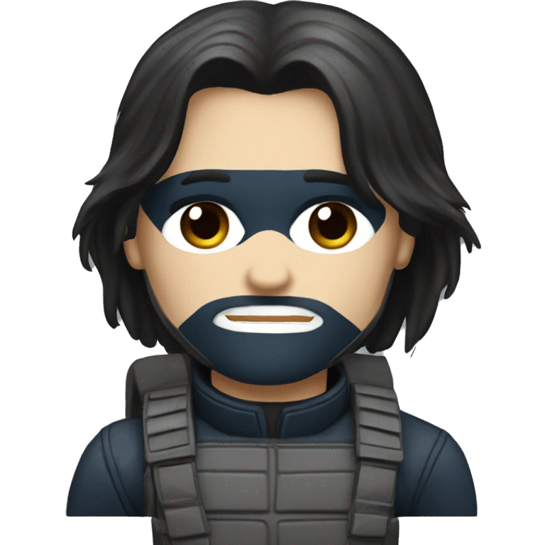 winter soldier marvel emoji