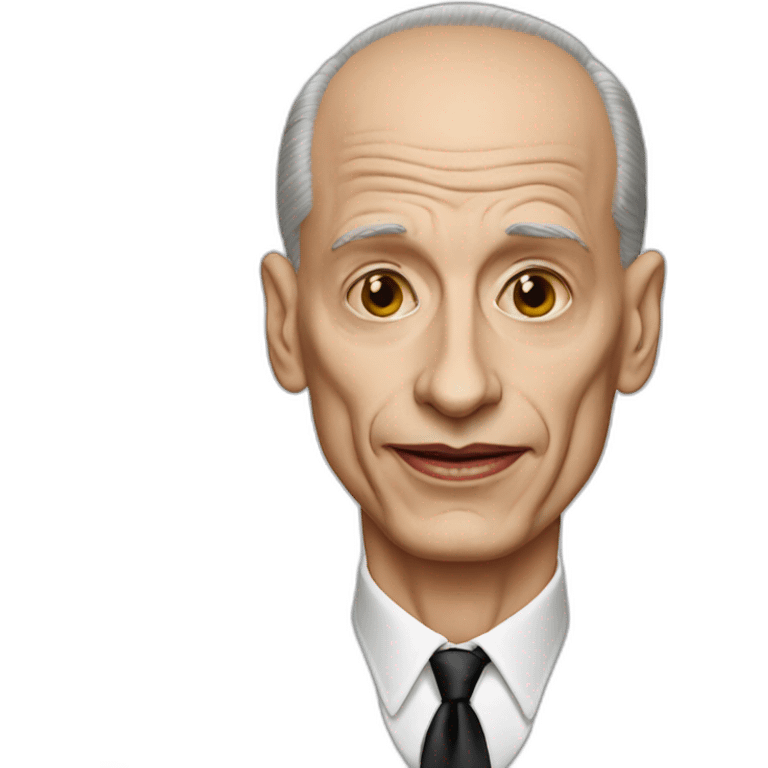 john waters emoji