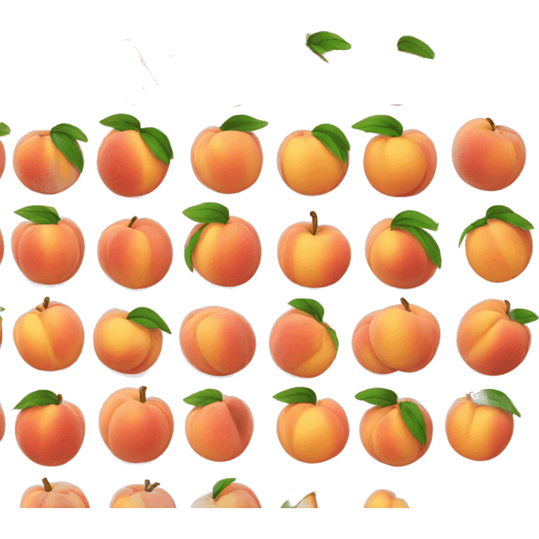 Peach  emoji