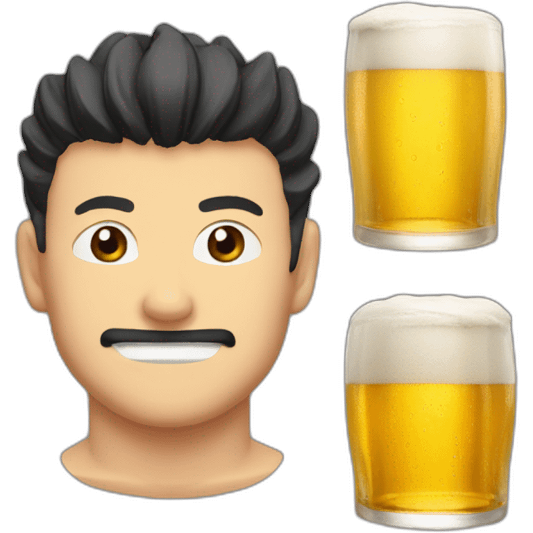 Biere sangohan emoji