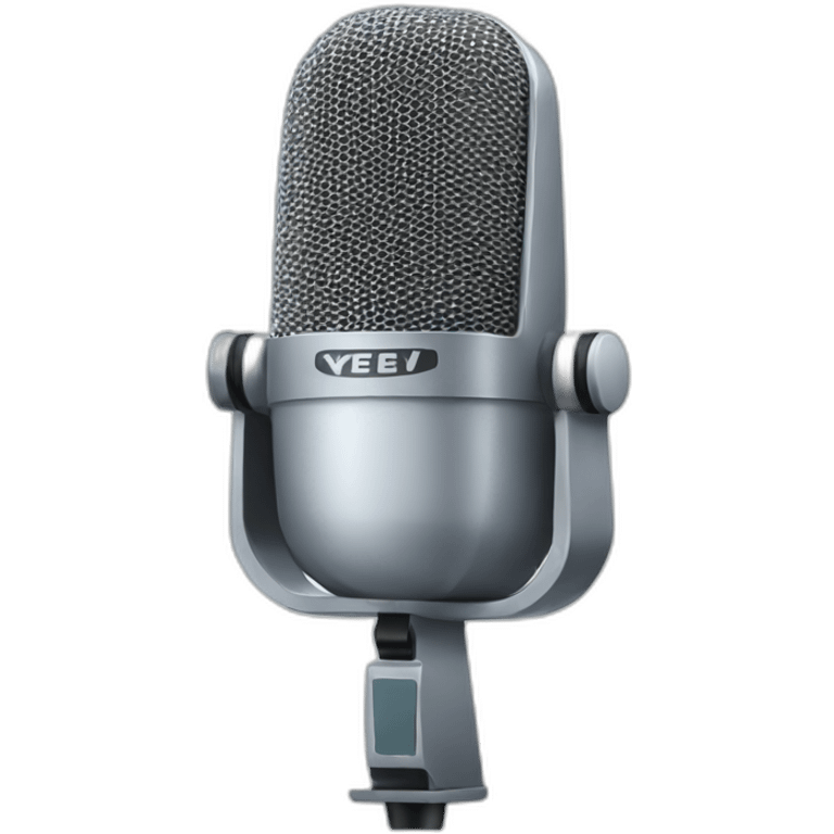 yeti microphone emoji