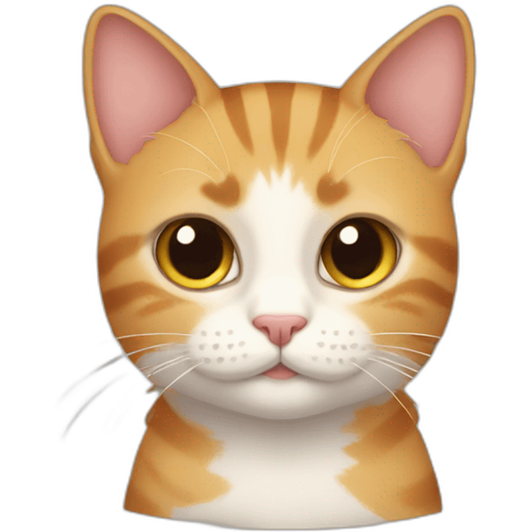 super cute cat emoji