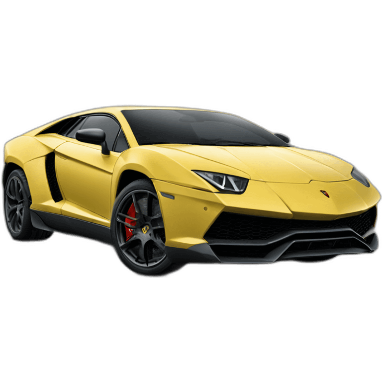 Lamborgini urus emoji