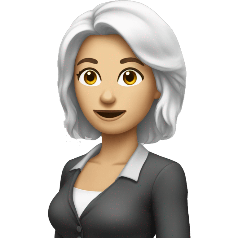 DONNA BIONDA CON SOLDI IN MANO emoji