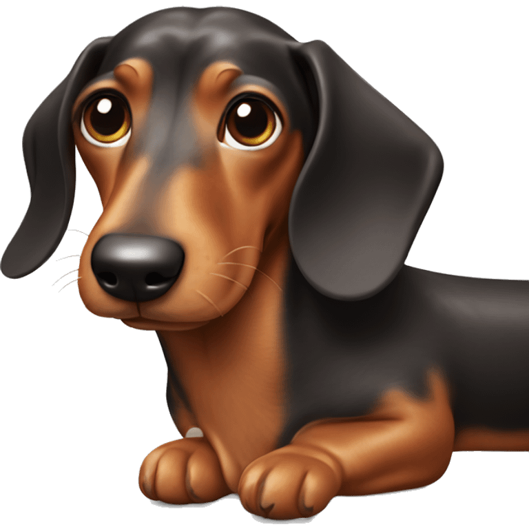 Sausage dog  emoji