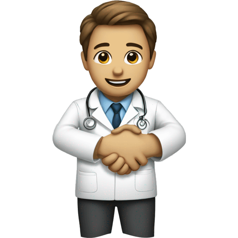 Handshake ai doctor emoji