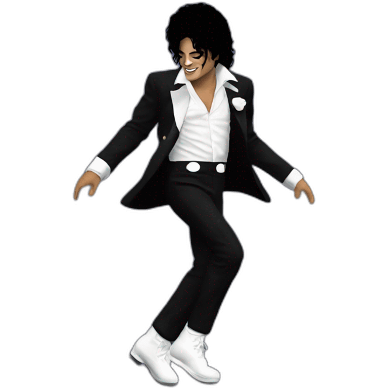 Michael Jackson Moonwalk emoji