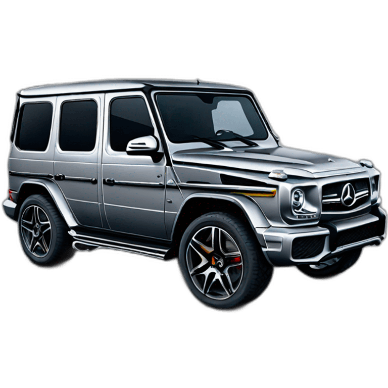 Mercedes G63 emoji