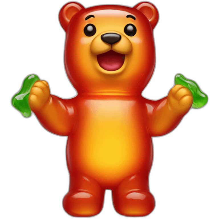 Gummy bear  emoji