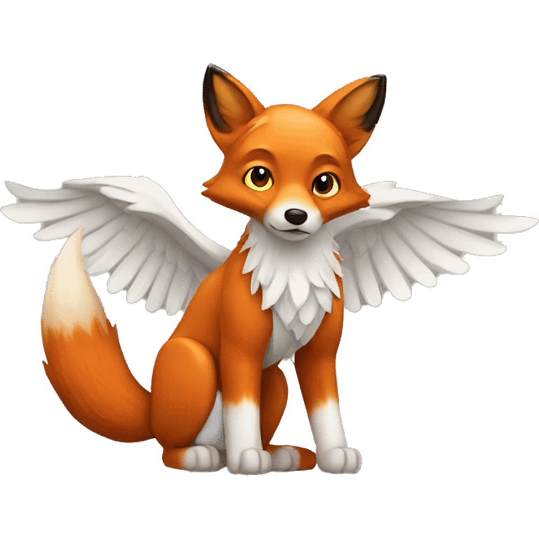 fox with wings emoji