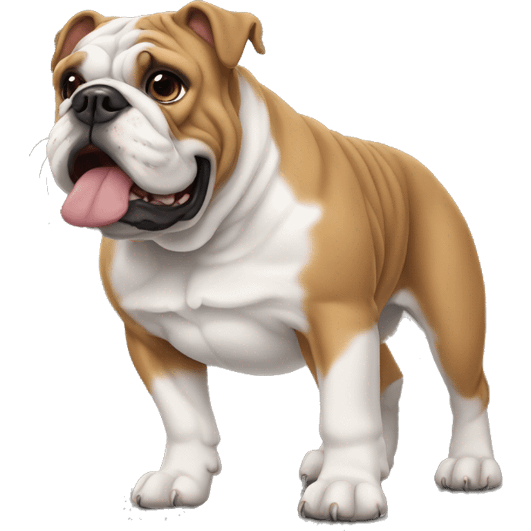 english bulldog protection emoji