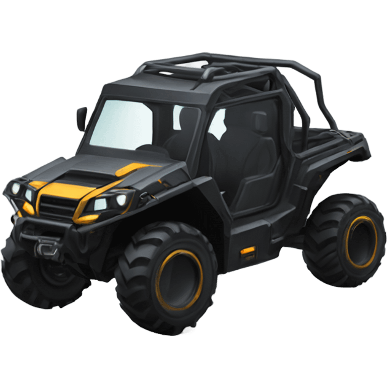 cyber punk 6x6 UTV emoji