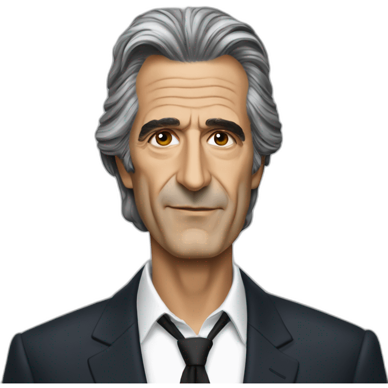 Bernard Henri Lévy emoji