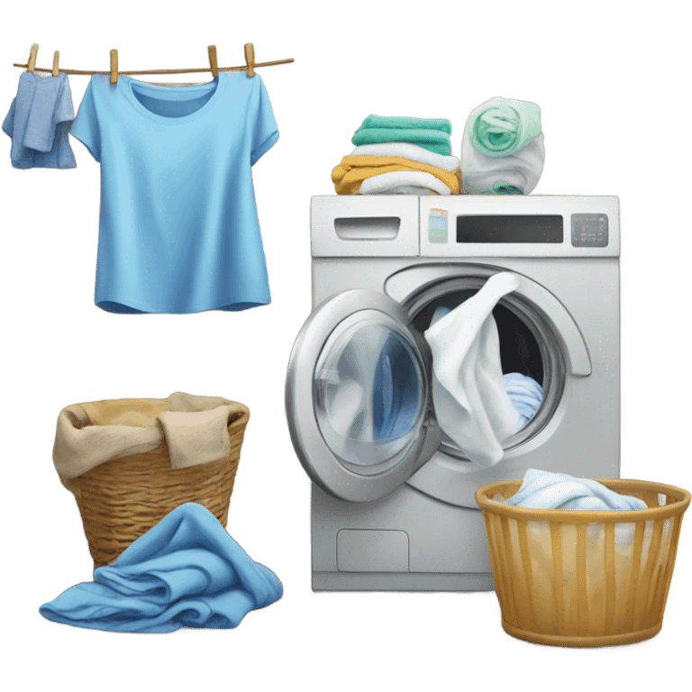 Laundry emoji