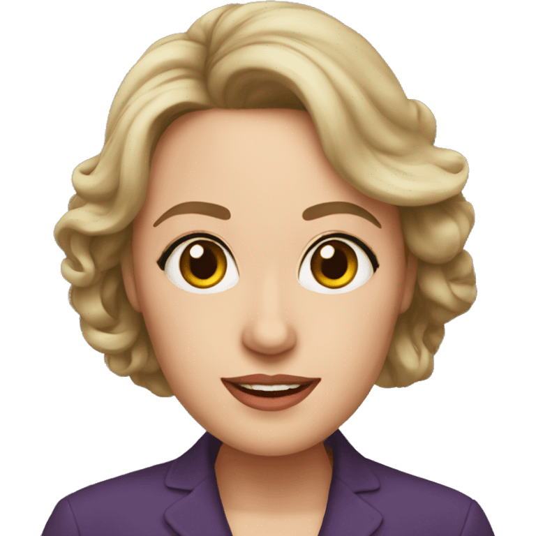 Evelyn Cromer emoji