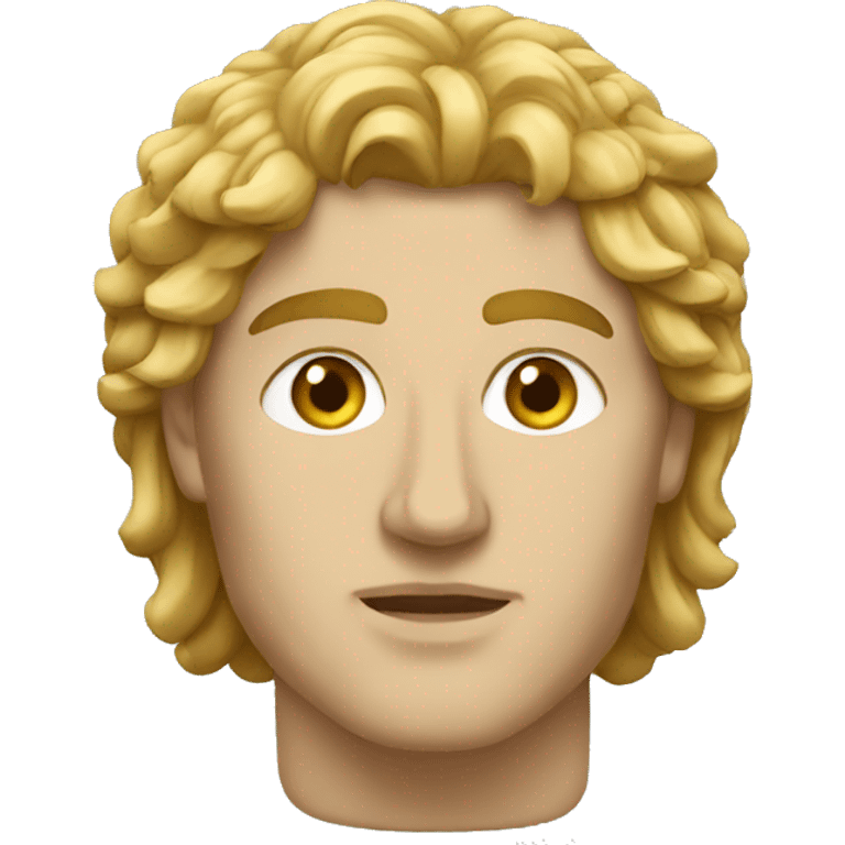 Alexander the great emoji