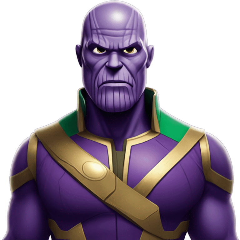 Thanos in squid game  emoji