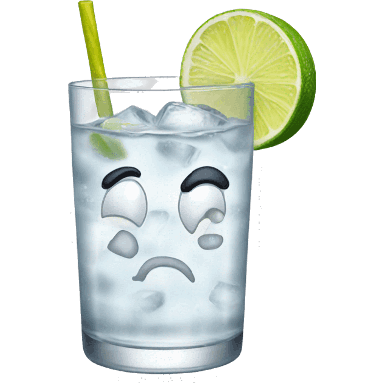 Gin tonic emoji