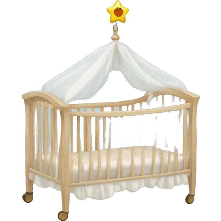 crib mobile emoji