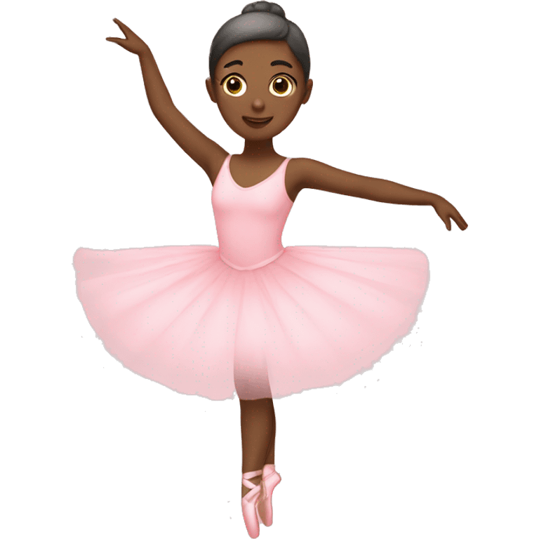 ballerina pink  emoji