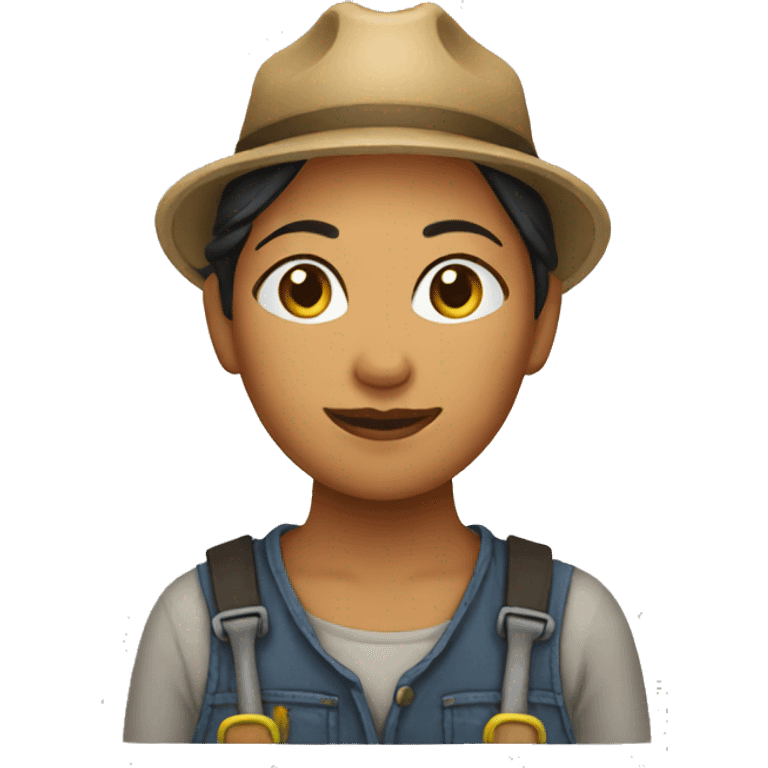 farmer woman emoji