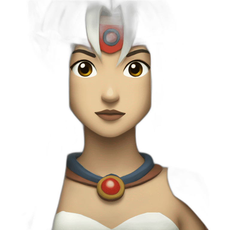 Ashitaka-Princess Mononoke emoji