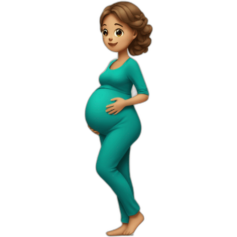 baby bump emoji