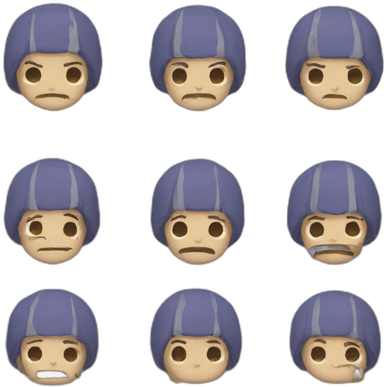 Chopper one piece emoji