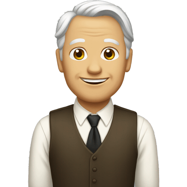 Old Mormon emoji