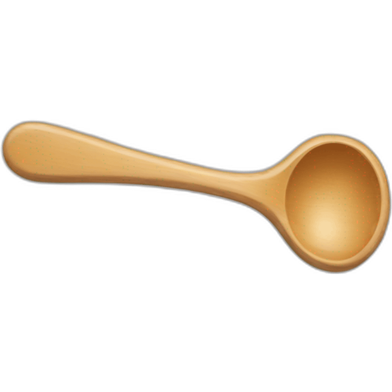 Shelter spoon emoji