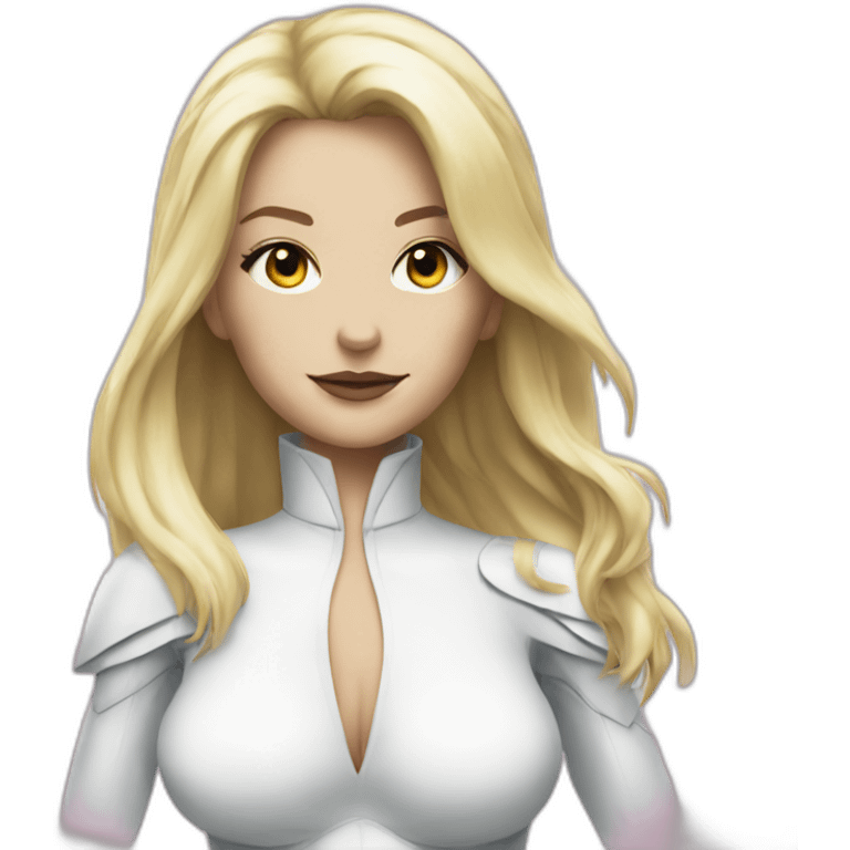 Emma Frost emoji