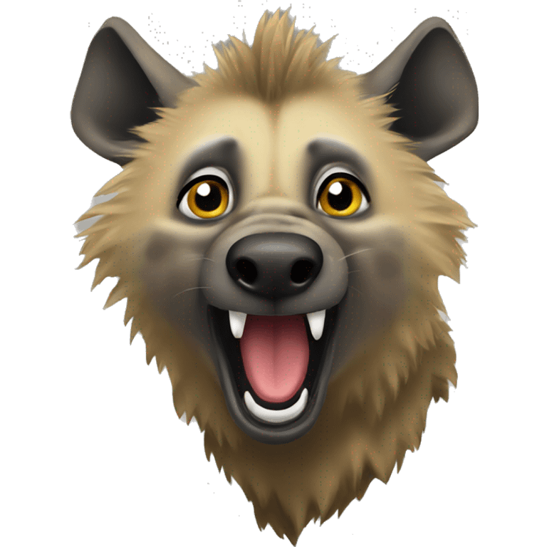 Hyena emoji