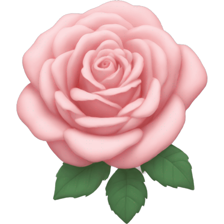 Cœur pastel rose emoji