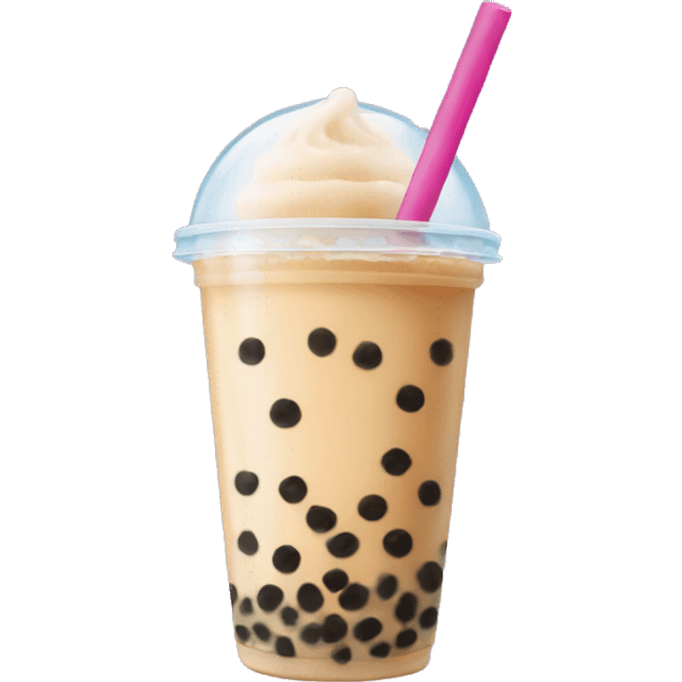 Bubble tea emoji