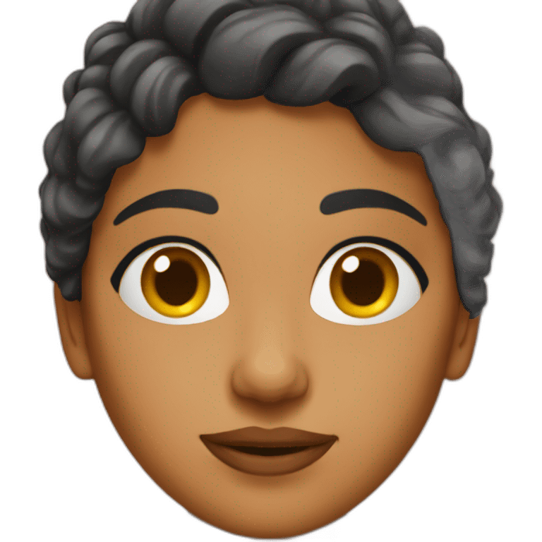 latin woman emoji