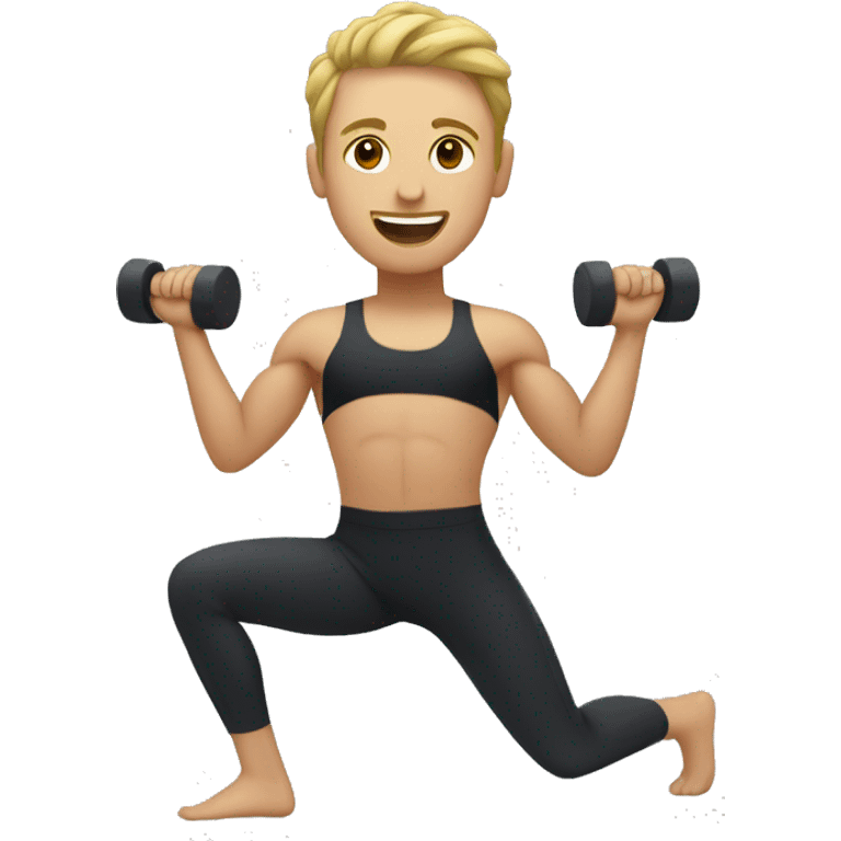 gimnasio emoji