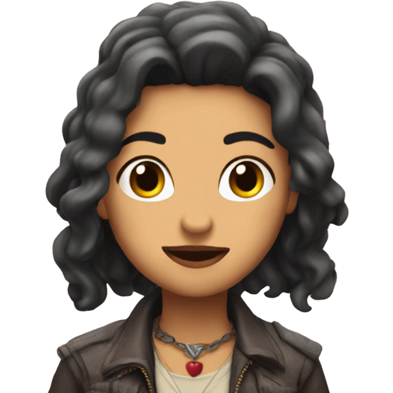 corazon rosita  emoji