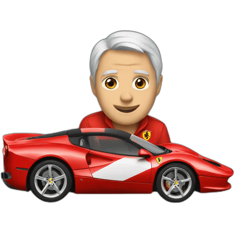 Ferrari  emoji