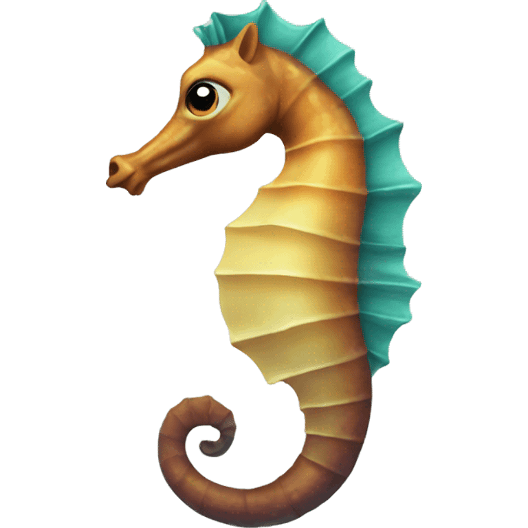 Sea horse emoji