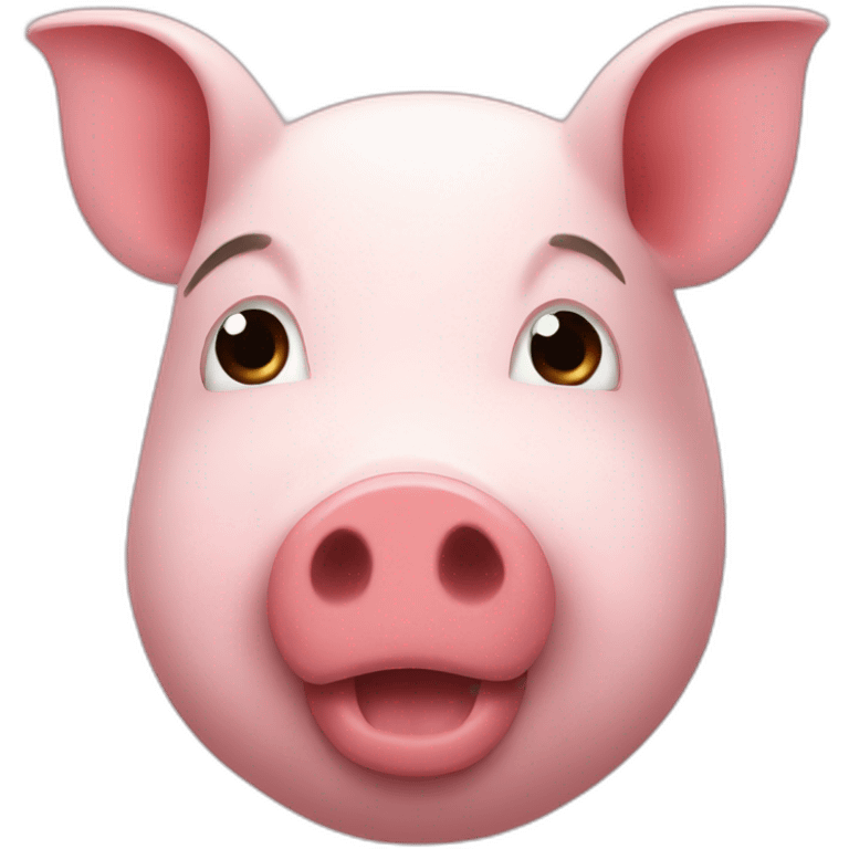 Pork pork emoji