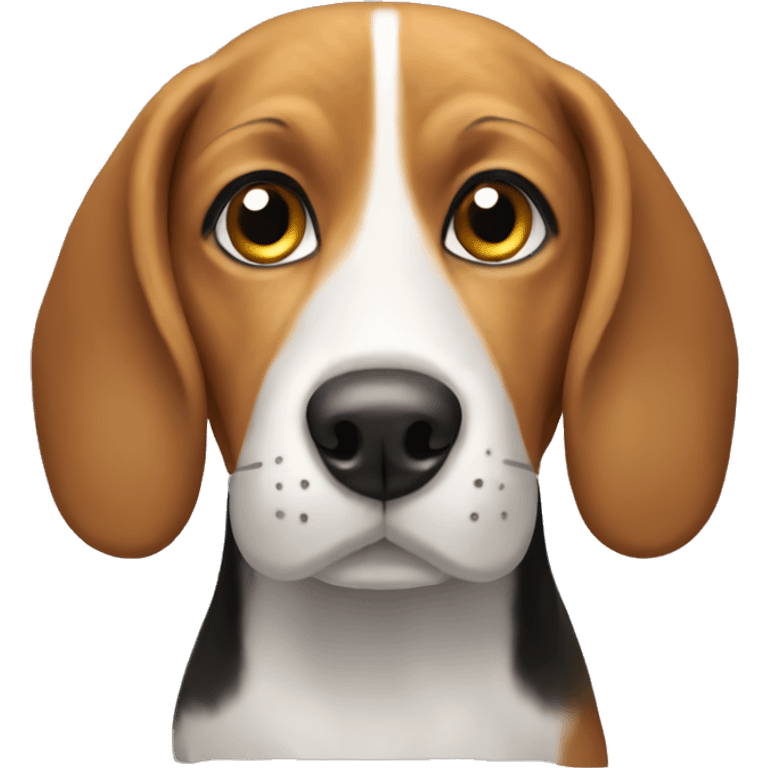 Beagle dog emoji