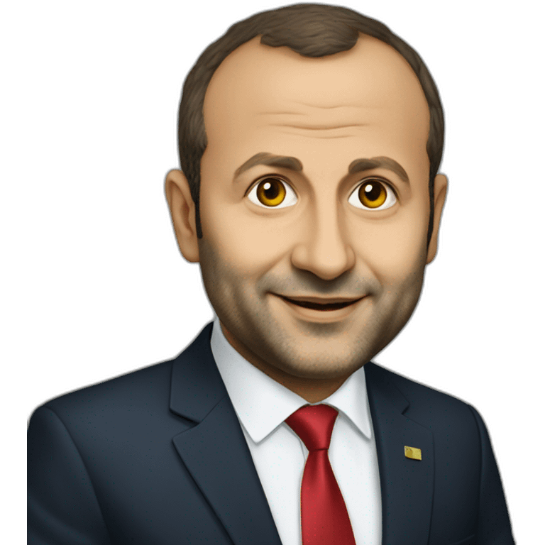 Gebran Bassil the lebanese politician  emoji