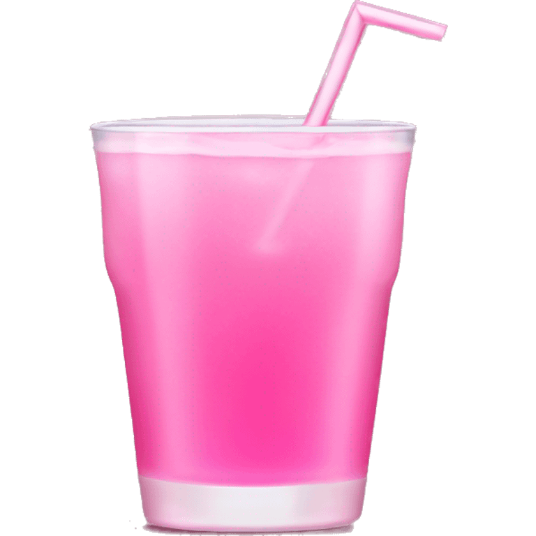 pink drink emoji