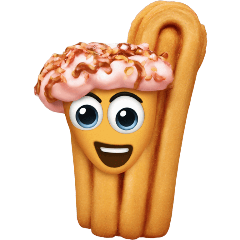 Disneyland churro emoji